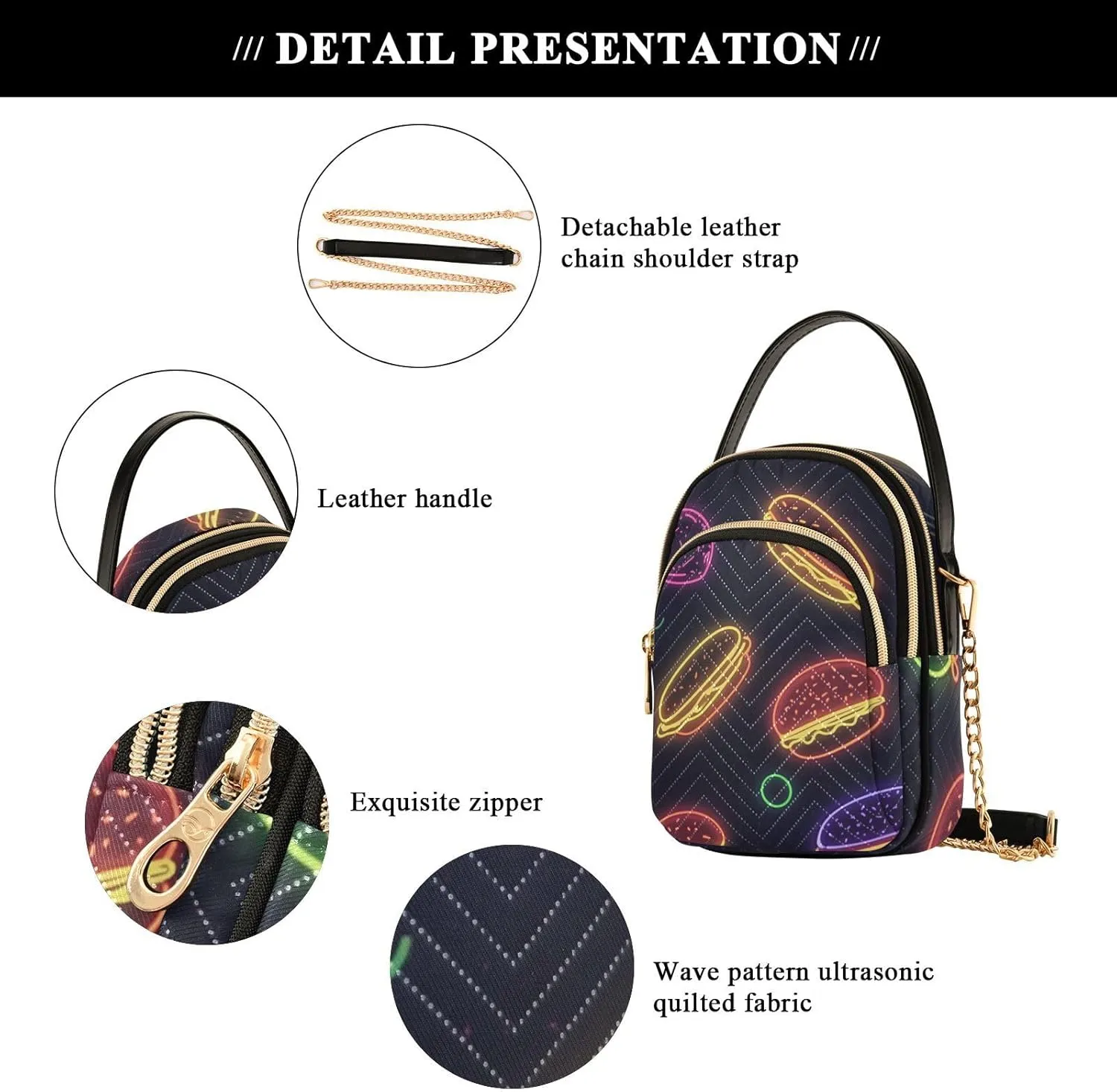 Phone Purse Women Small Cell Wallet Crossbody Bags Women's Crossbody Handbags Mini Shoulder Bag