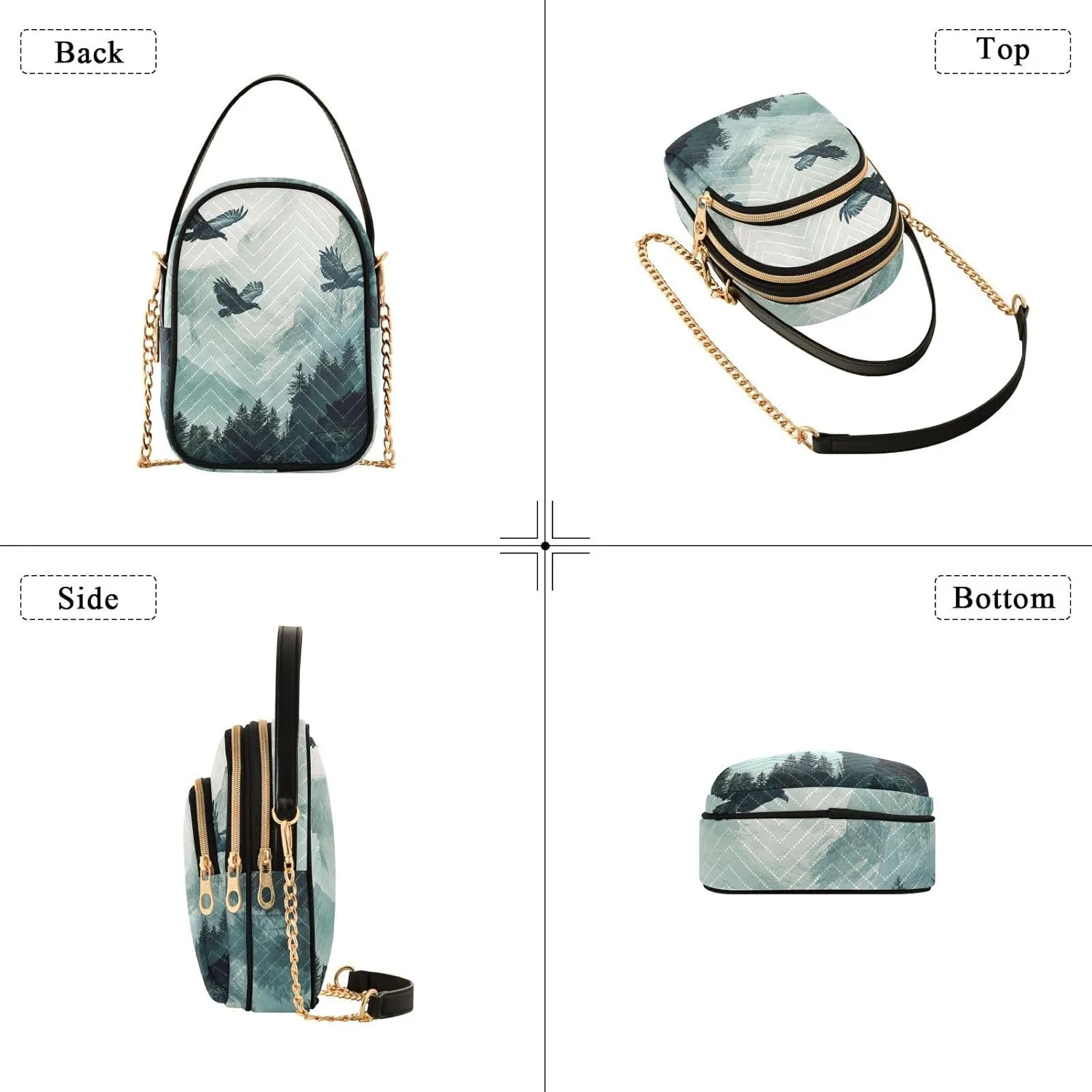 Phone Purse Women Small Cell Wallet Crossbody Bags Women's Crossbody Handbags Mini Shoulder Bag