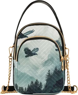 Phone Purse Women Small Cell Wallet Crossbody Bags Women's Crossbody Handbags Mini Shoulder Bag