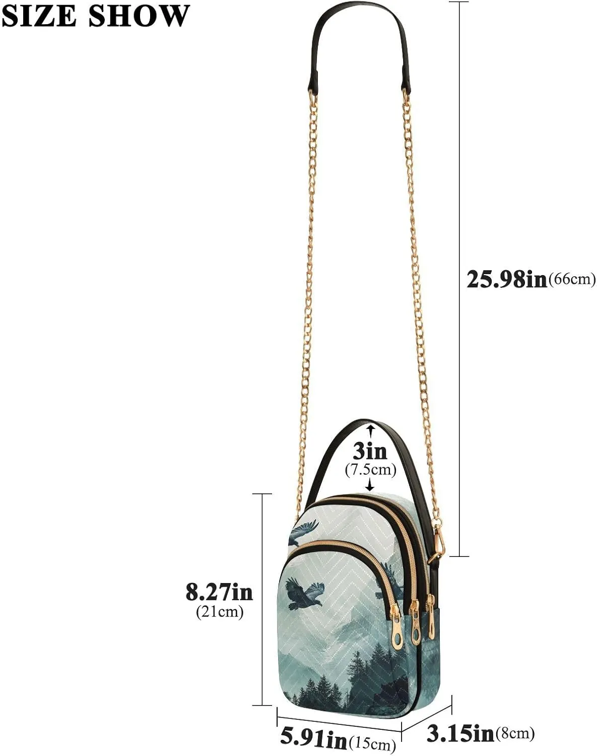 Phone Purse Women Small Cell Wallet Crossbody Bags Women's Crossbody Handbags Mini Shoulder Bag
