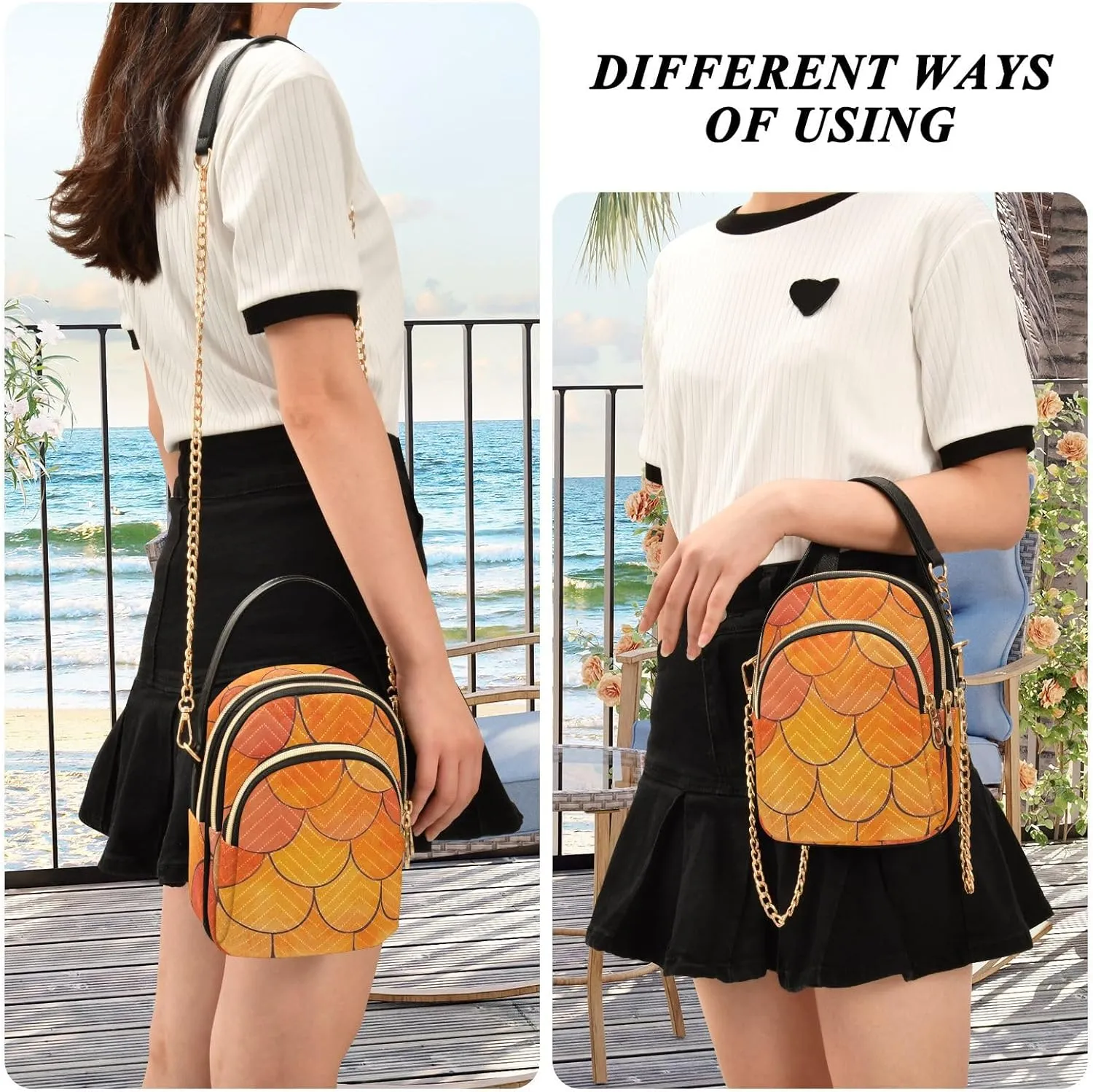 Phone Purse Women Small Cell Wallet Crossbody Bags Women's Crossbody Handbags Mini Shoulder Bag