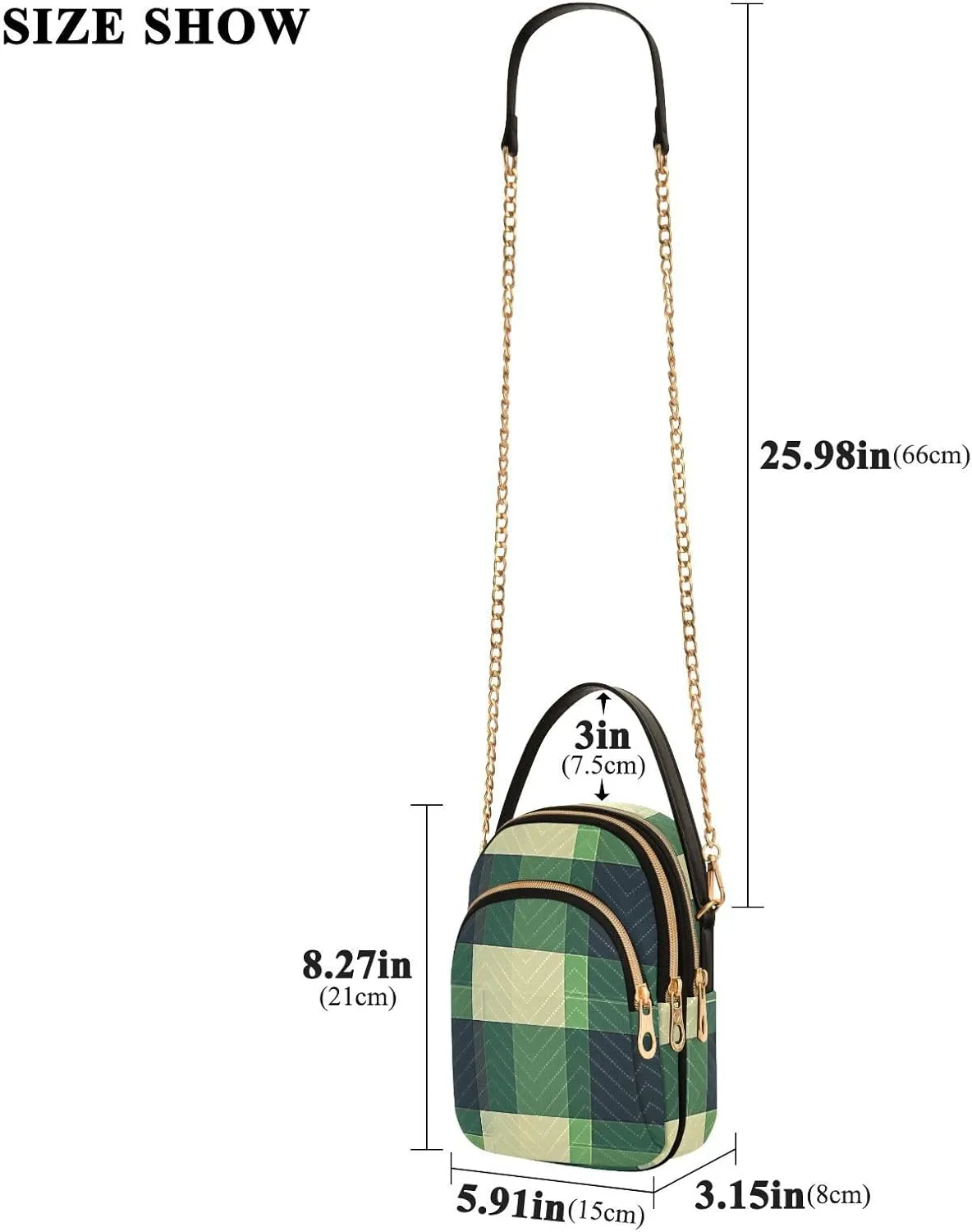 Phone Purse Women Small Cell Wallet Crossbody Bags Women's Crossbody Handbags Mini Shoulder Bag