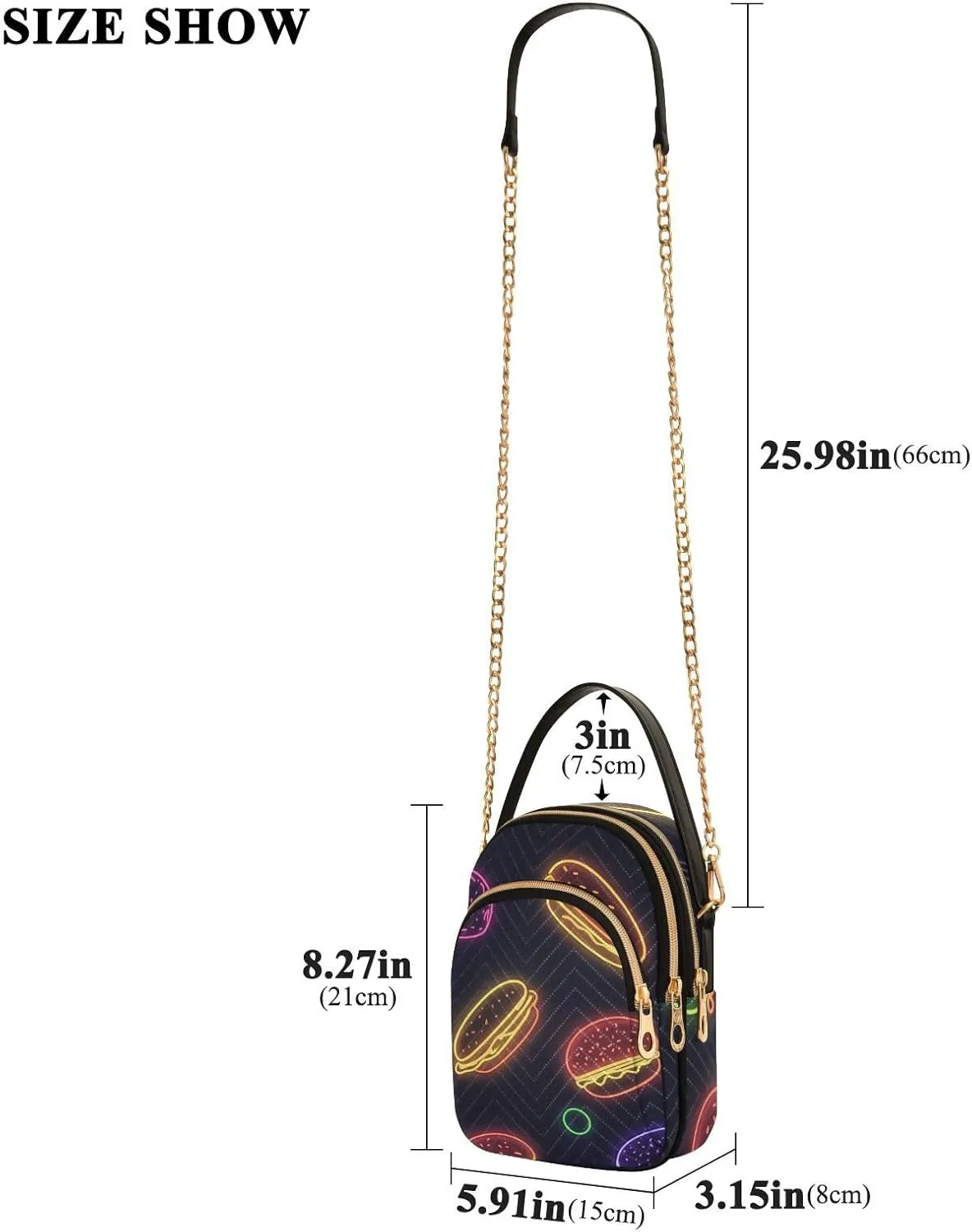 Phone Purse Women Small Cell Wallet Crossbody Bags Women's Crossbody Handbags Mini Shoulder Bag