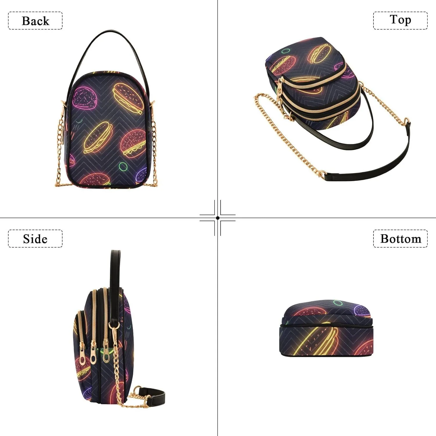 Phone Purse Women Small Cell Wallet Crossbody Bags Women's Crossbody Handbags Mini Shoulder Bag