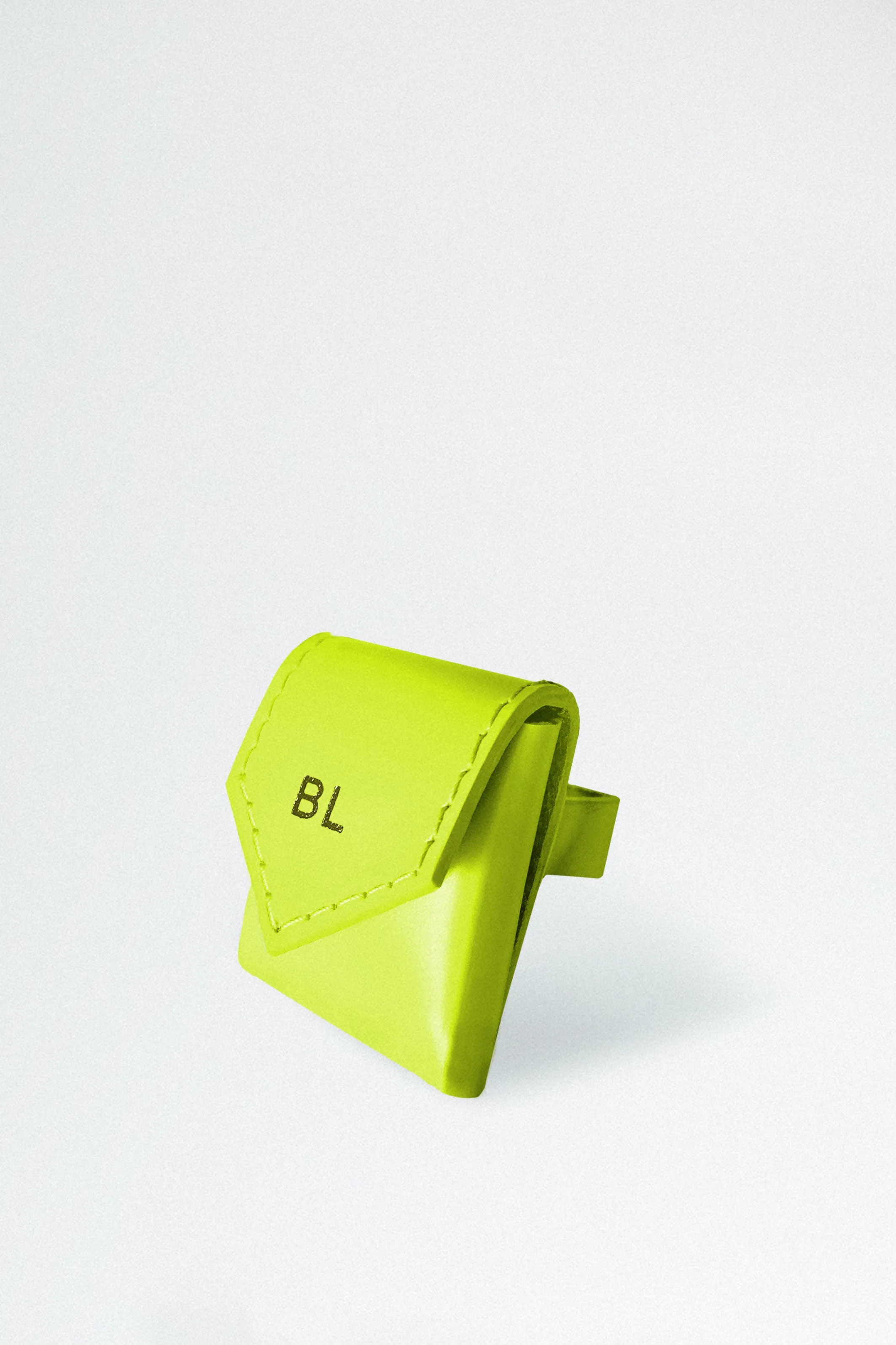 PILLS RING NEON YELLOW