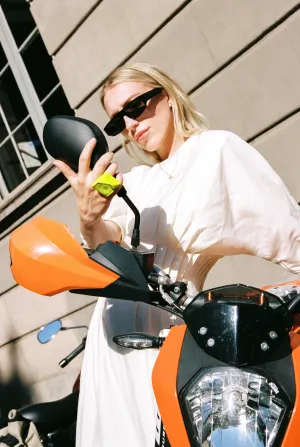 PILLS RING NEON YELLOW