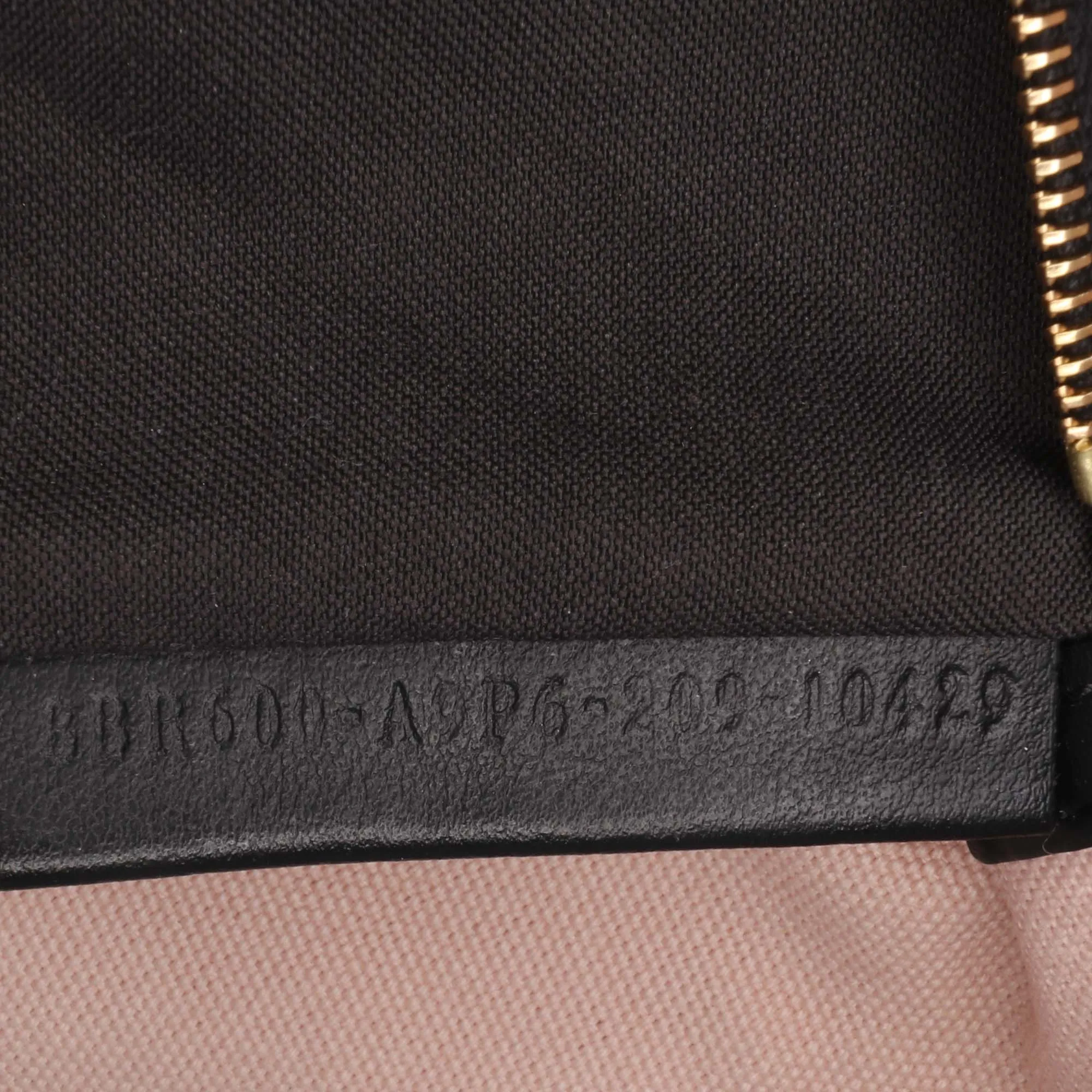 Pink Fendi Zucca Embroidered Canvas Baguette Satchel