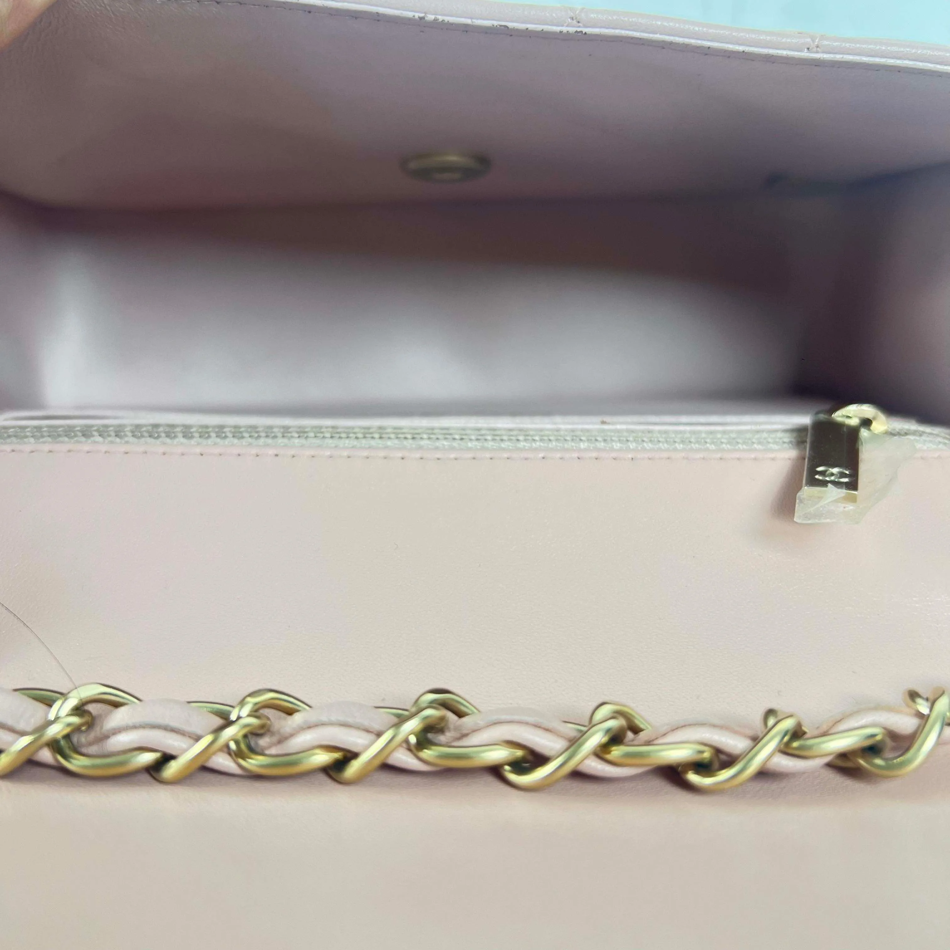 Pink Mini Chanel Smart-powered BJ11014 Pre-loved Full collection Shoulder Cowskin Bag