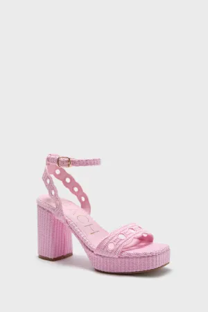 Pink Moorea Heels