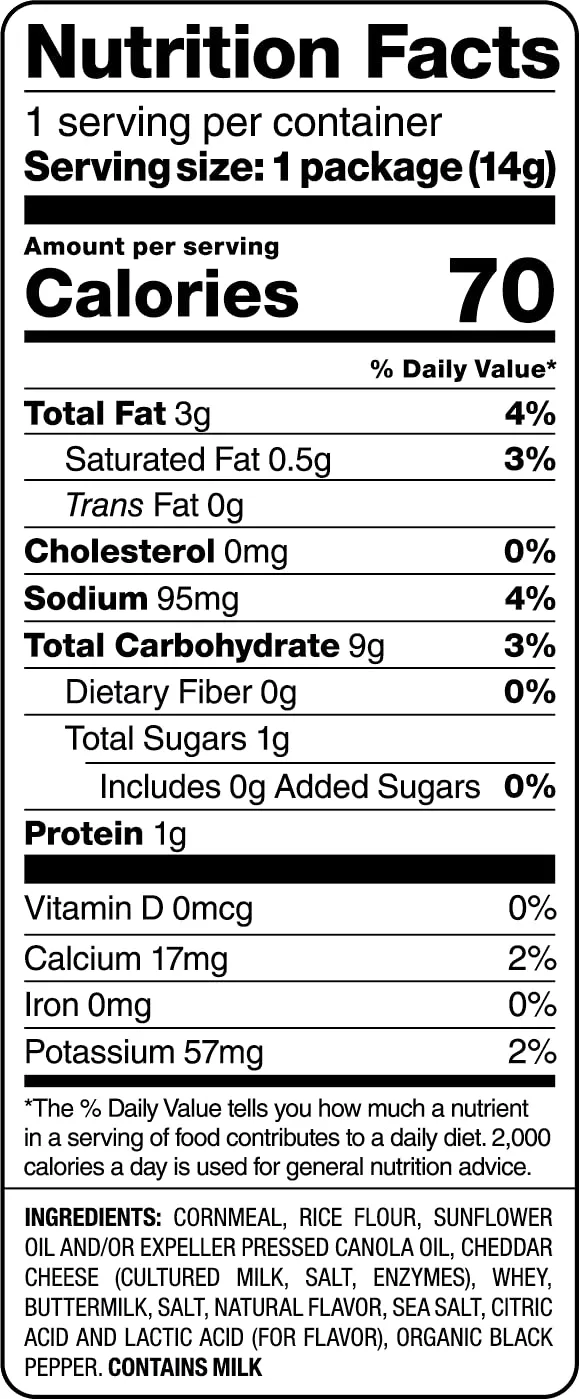 Pirate's Booty Aged White Cheddar Cheese Puffs, Gluten Free, Kids Snacks, 0.5 Ounce (Pack of 24)