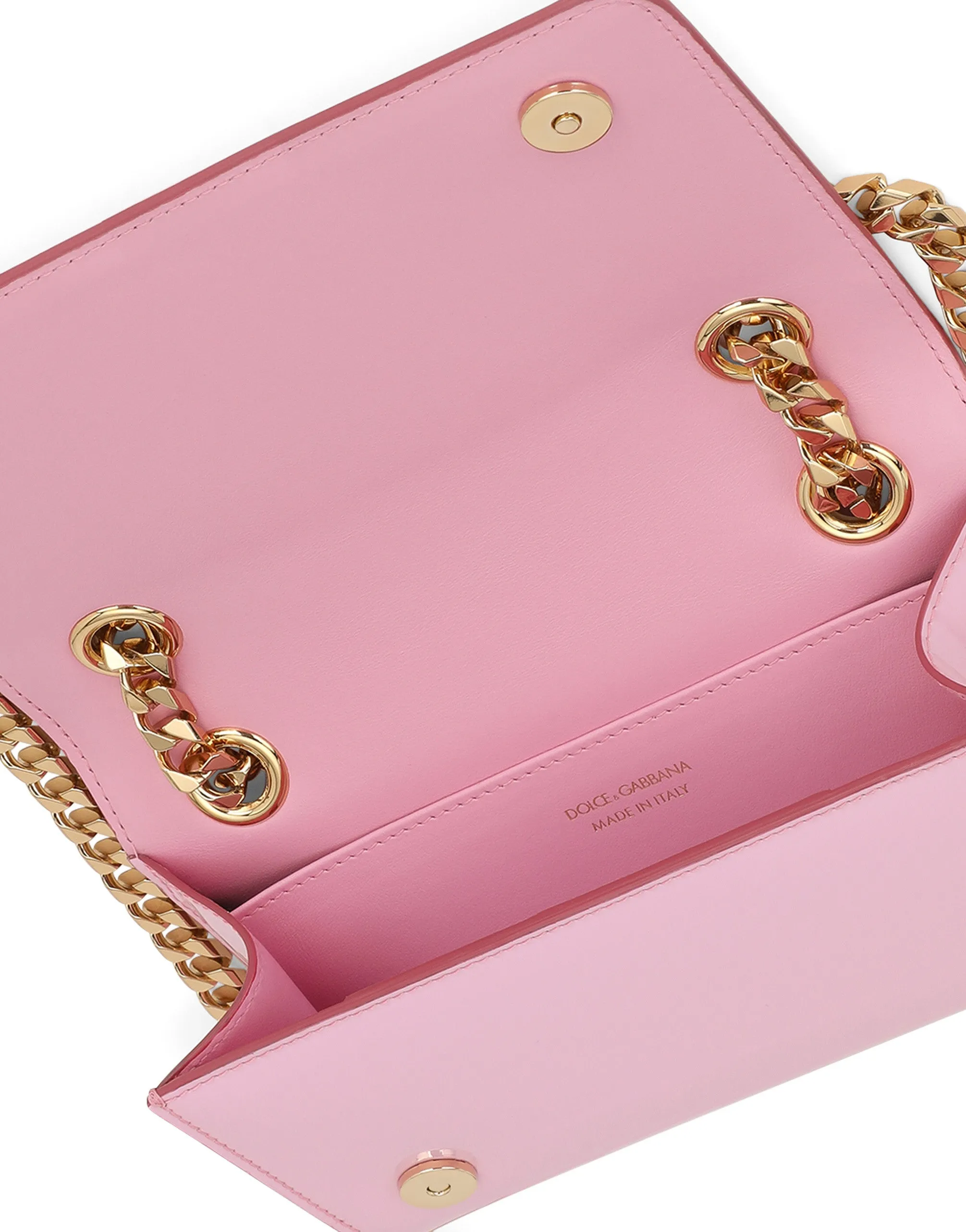 Polished calfskin 3.5 phone bag