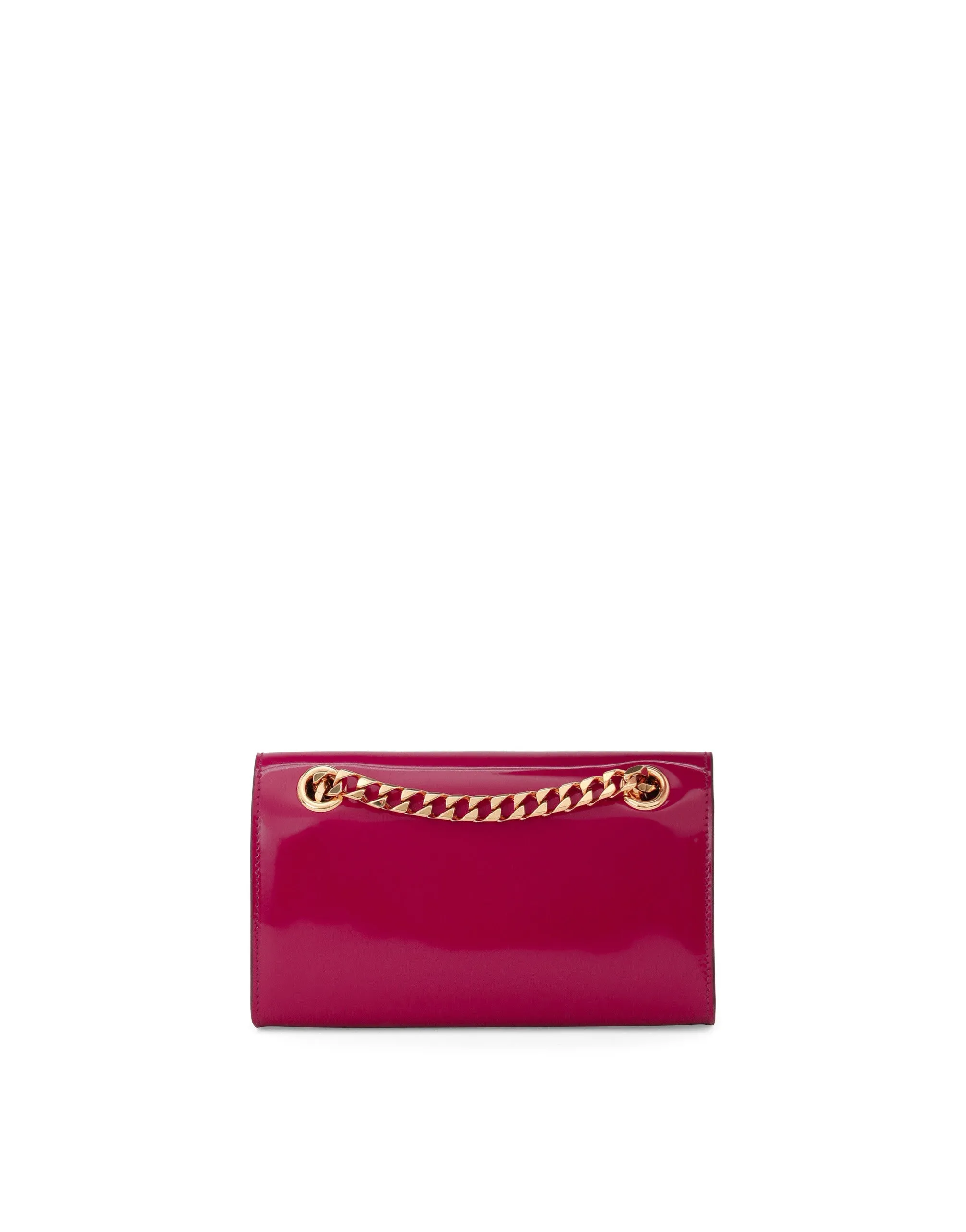 Polished calfskin 3.5 phone bag