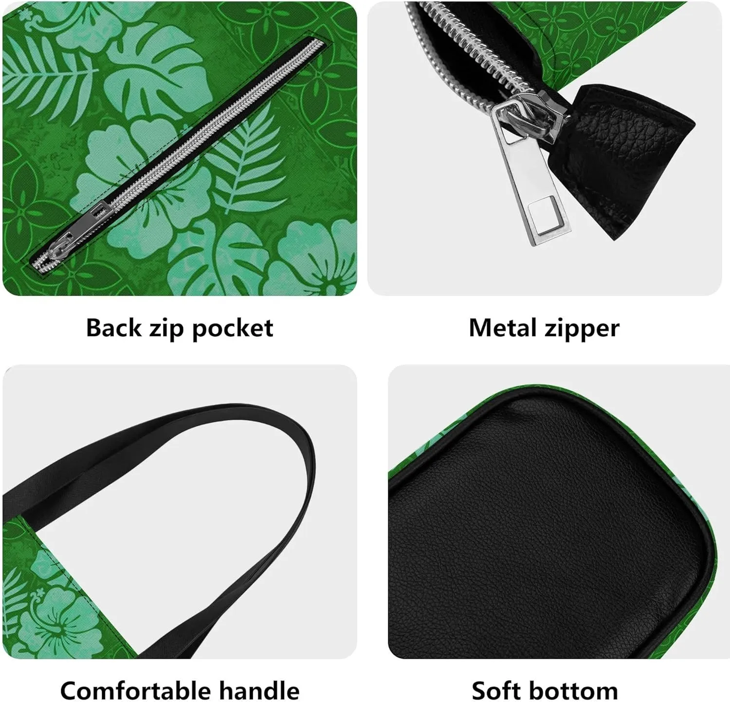 Polynesian Women'S Handbag And Purse Custom Women'S Bag 2-Piece Samoan Print Durable Shoulder Bag