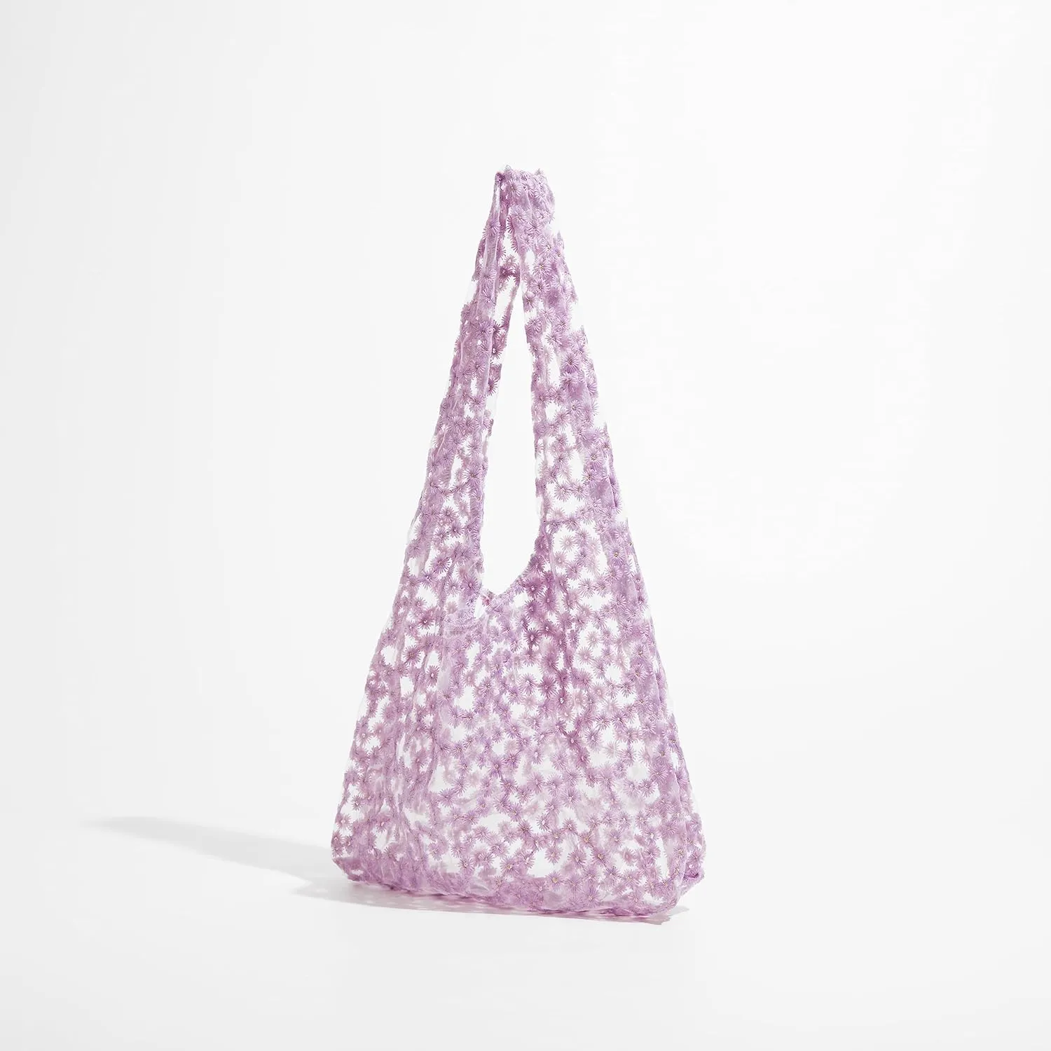 Pooyikoi Crochet Mesh Beach Tote Bag Shoulder Bag Handbags Knitting Hollow Summer Bag Hobo Bag Aesthetic for Women