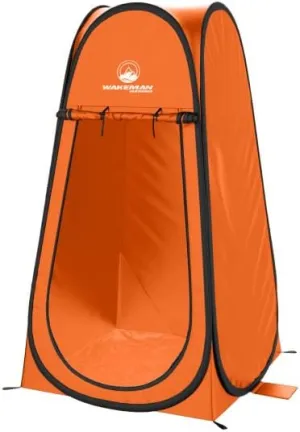 Pop Up Pod - Privacy Shower Tent, Dressing Room, or Portable Toilet Stall with Carry Bag