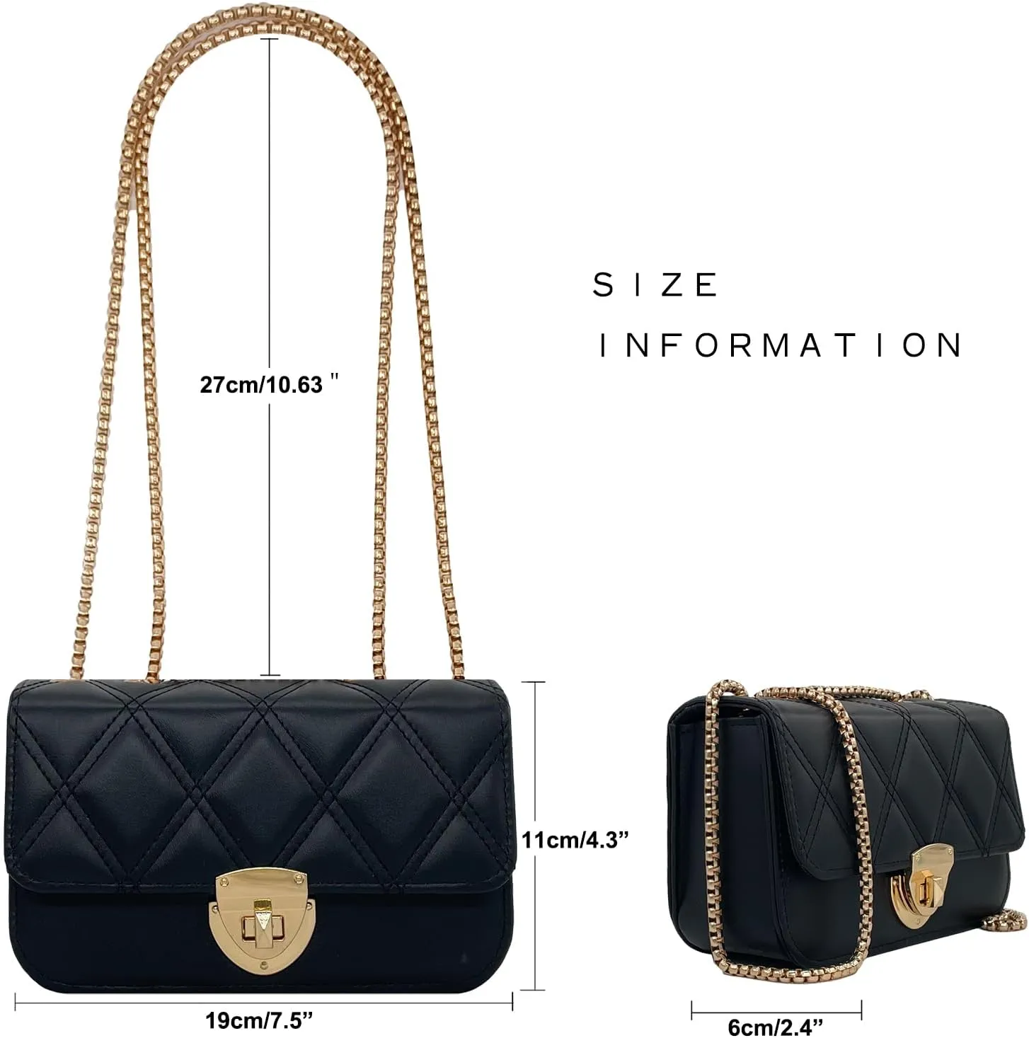 PORT&LOTUS Mini Shoulder Bag for Women PU Leather Small Bags for Women Little Tote Bag Women Purses
