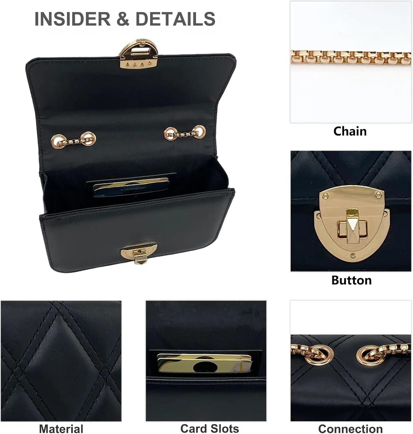 PORT&LOTUS Mini Shoulder Bag for Women PU Leather Small Bags for Women Little Tote Bag Women Purses