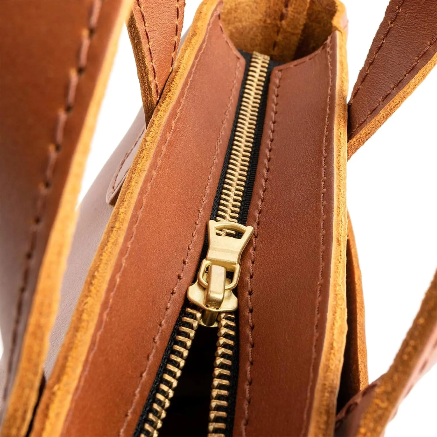 Portland Leather Goods Mini Crossbody Tote Bag for Women – Handmade from the Finest Full-Grain Hides – Adjustable Strap