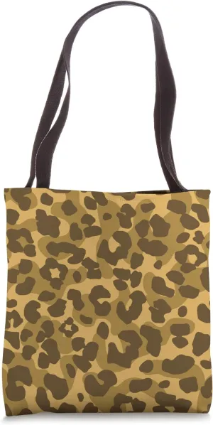 Predators leopard wild cat leopard print Tote Bag
