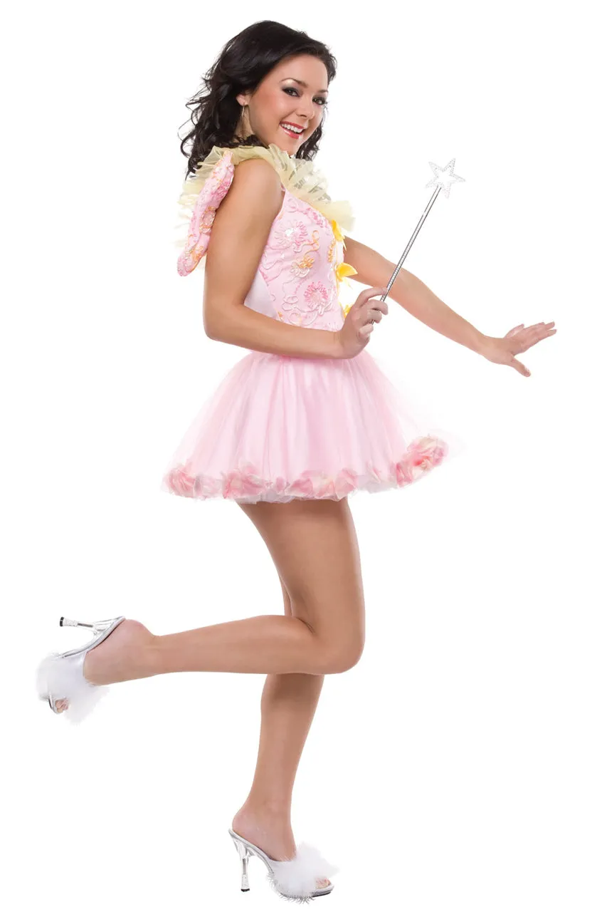 Pretty Pink Pixie Costume
