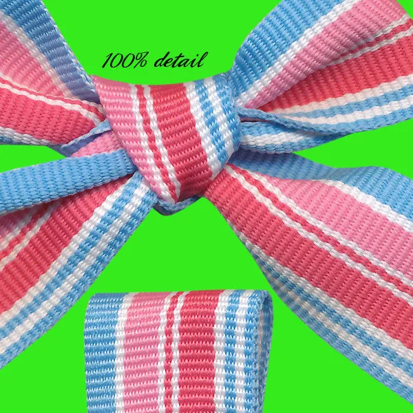 Pretty Striped Ribbons