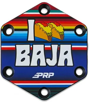 PRP Seats Steering Wheel Center Cap, Fits PRP Steering Wheels or Off-Road Wheels with 6 Bolt Pattern (Baja)