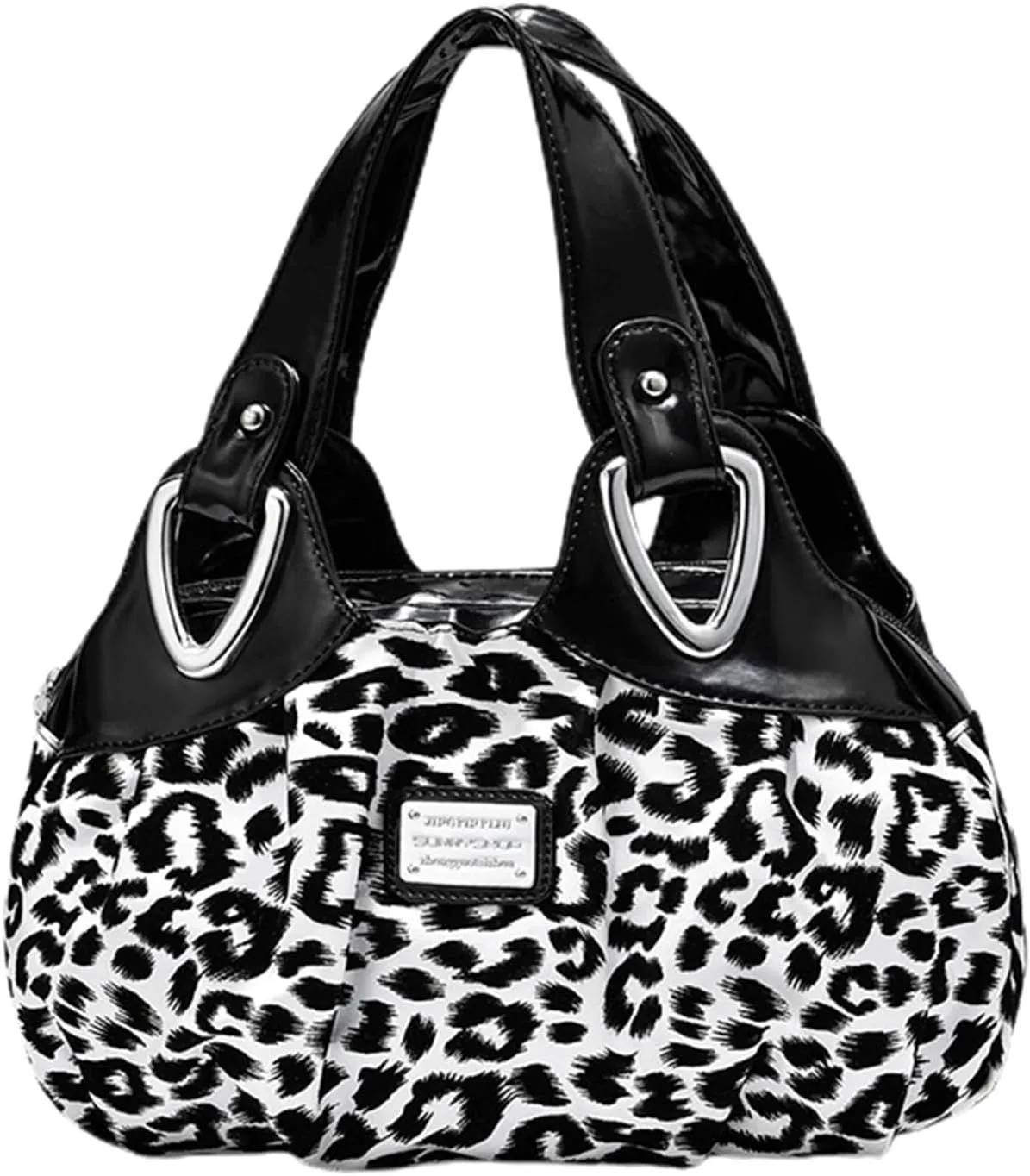 PU Leather Purses and Handbags for Women, Fashion Flower Pattern Large capacity Satchel Best Holiday Gift for Ladies，bag1380OWOISS