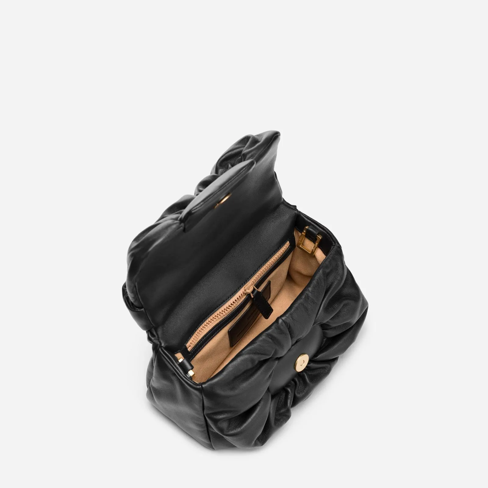 Puff Flap - Black