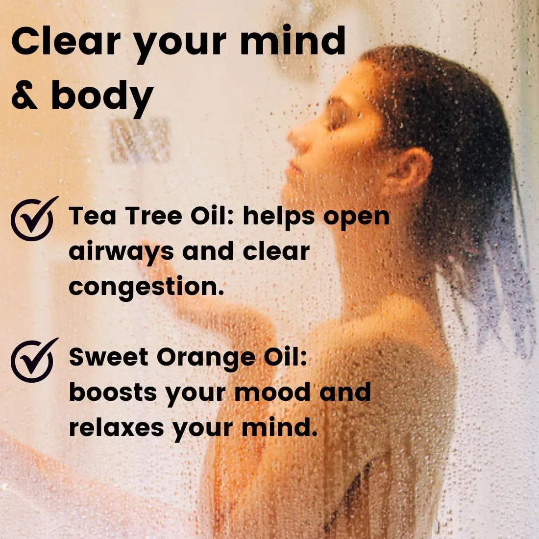 Pure Energizing Sport Shower Steamers - Natural Orange and Tea Tree Essential Oils, Made in USA, Father’s Day Gifts, Energy Boost for Athletes, Best Birthday Gift Set for Stress Relief and Self Care