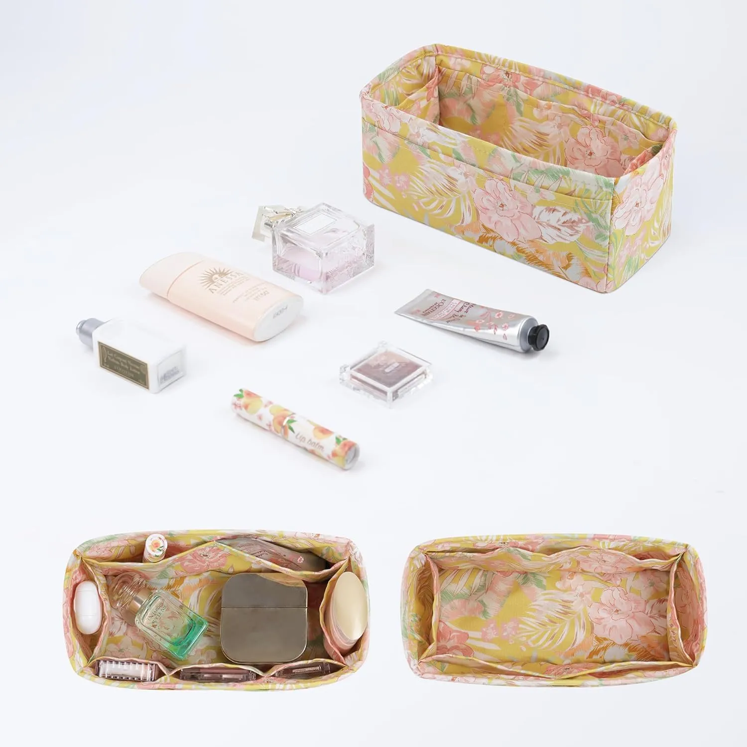 Purse Organizer Insert for Garden Party 30/36/49 bags, Lightweight Handbag Tote Organizer Liner, bag in bag (GP30, Rebirth)