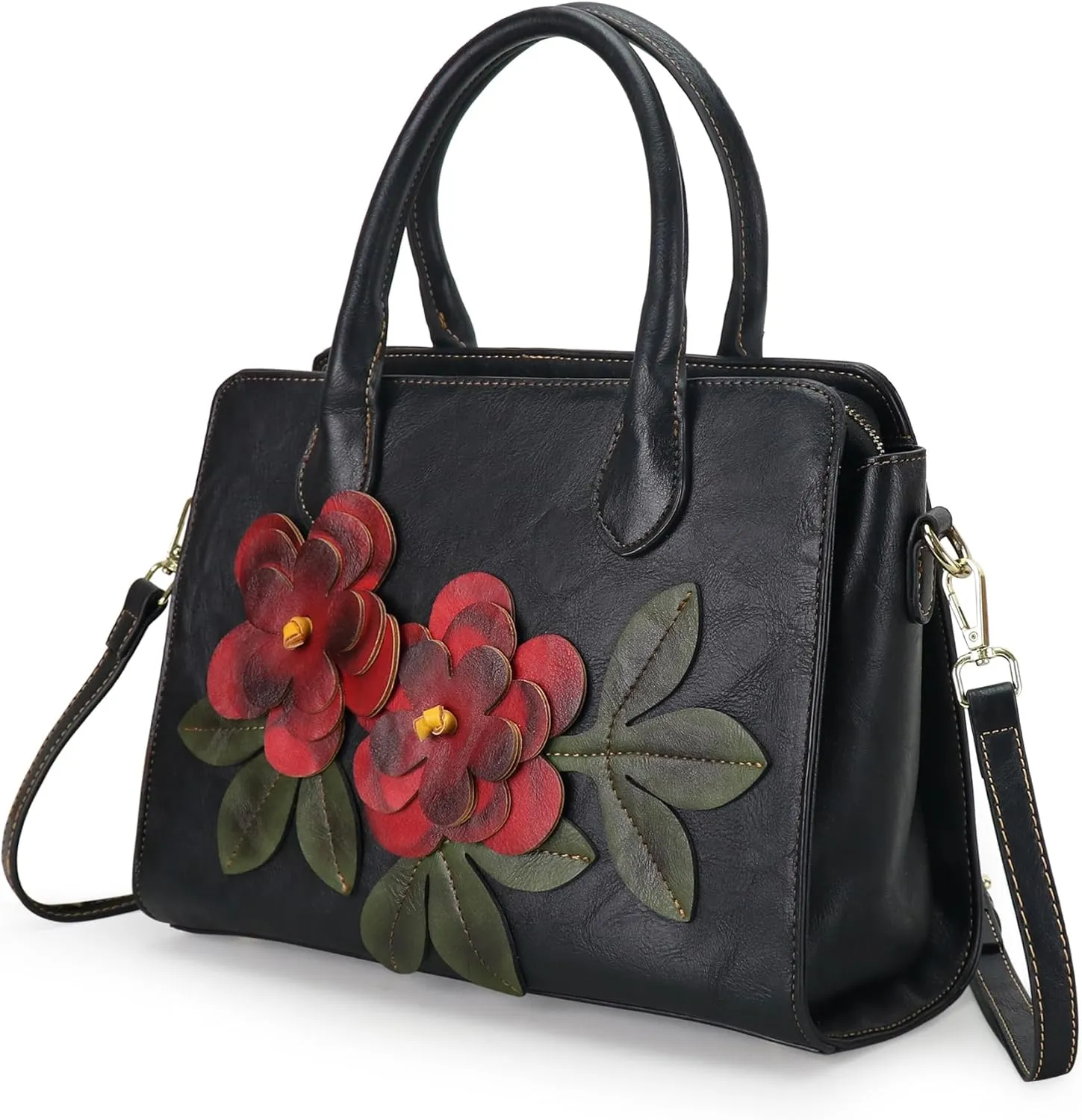 Purses and Handbags for Women, Tote Bag Western Shoulder Bag Satchel Handbags Top Handle for ladies