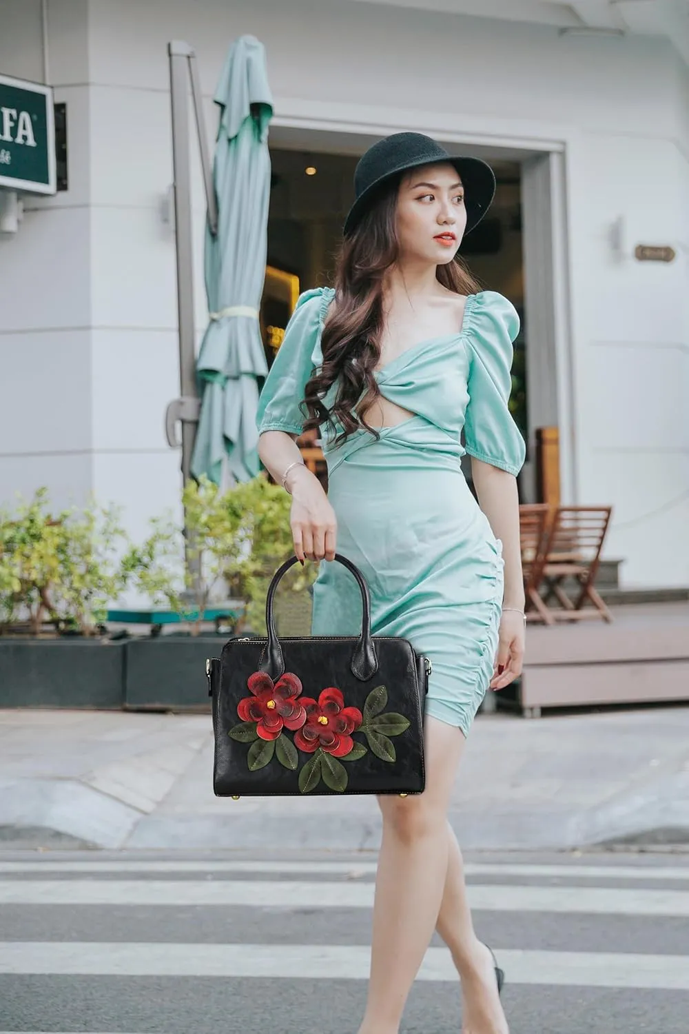 Purses and Handbags for Women, Tote Bag Western Shoulder Bag Satchel Handbags Top Handle for ladies