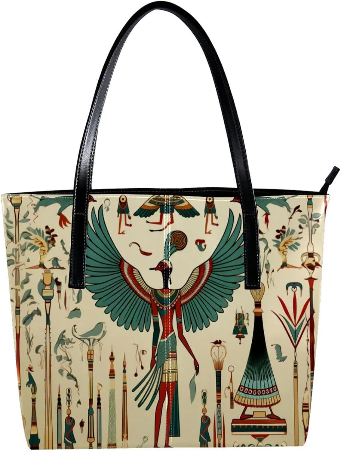 Purses for Women,Tote Bag Aesthetic,Women's Tote Handbags,Ancient Egypt Nation