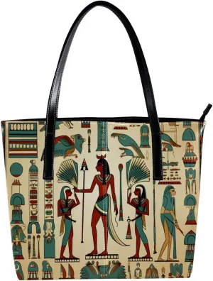 Purses for Women,Tote Bag Aesthetic,Women's Tote Handbags,Ancient Egypt Nation