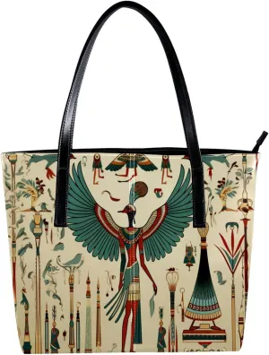 Purses for Women,Tote Bag Aesthetic,Women's Tote Handbags,Ancient Egypt Nation