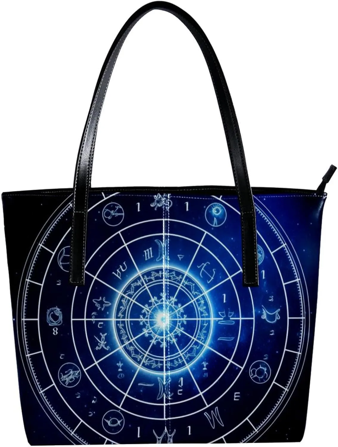 Purses for Women,Tote Bag Aesthetic,Women's Tote Handbags,Constellation Compass