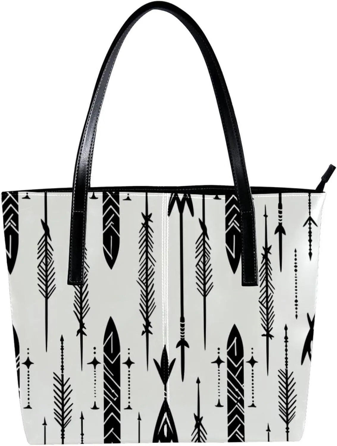 Purses for Women,Tote Bag Aesthetic,Women's Tote Handbags,Ethnic Style Indian Arrows