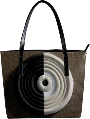 Purses for Women,Tote Bag Aesthetic,Women's Tote Handbags,Ying Yang Gossip