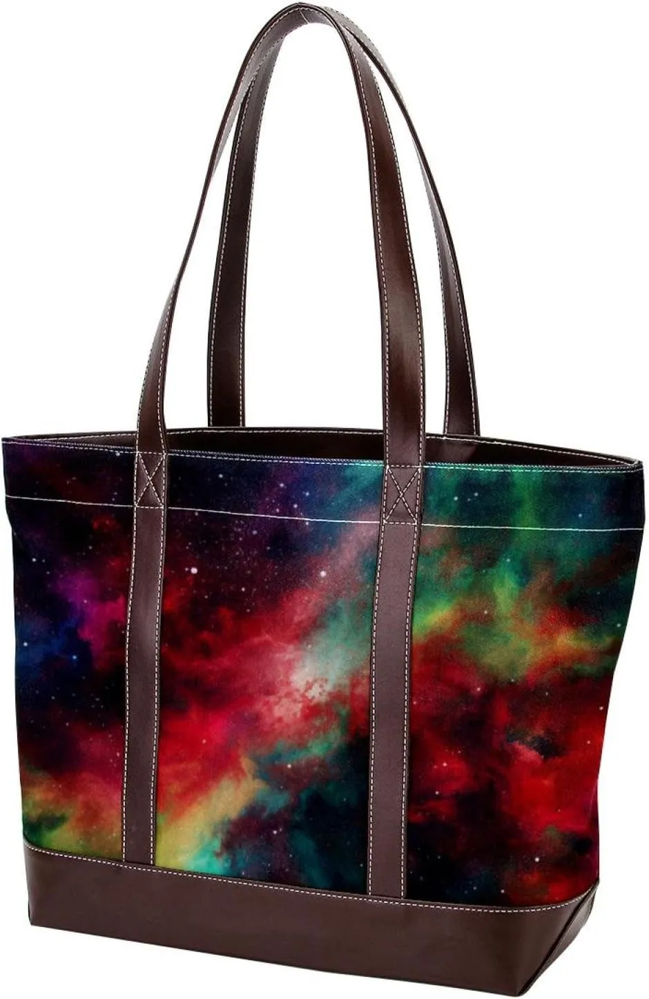 Purses for Women,Tote Bag for Women,Handbags for Women,Abstract Galaxy Nebula