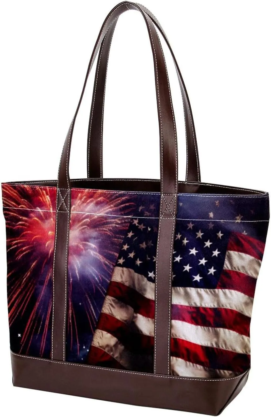 Purses for Women,Tote Bag for Women,Handbags for Women,American Flag Celebration