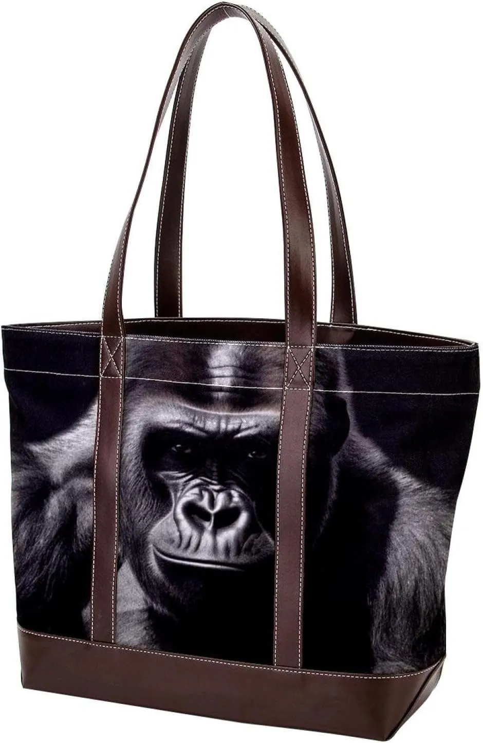 Purses for Women,Tote Bag for Women,Handbags for Women,Angry Animal Gorilla