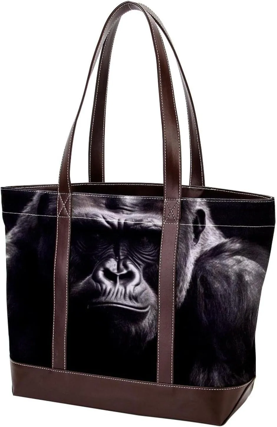 Purses for Women,Tote Bag for Women,Handbags for Women,Angry Animal Gorilla
