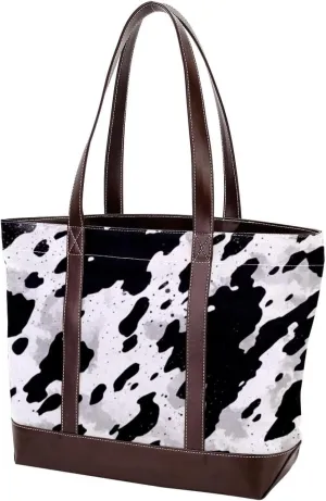 Purses for Women,Tote Bag for Women,Handbags for Women,Animal Texture Abstraction