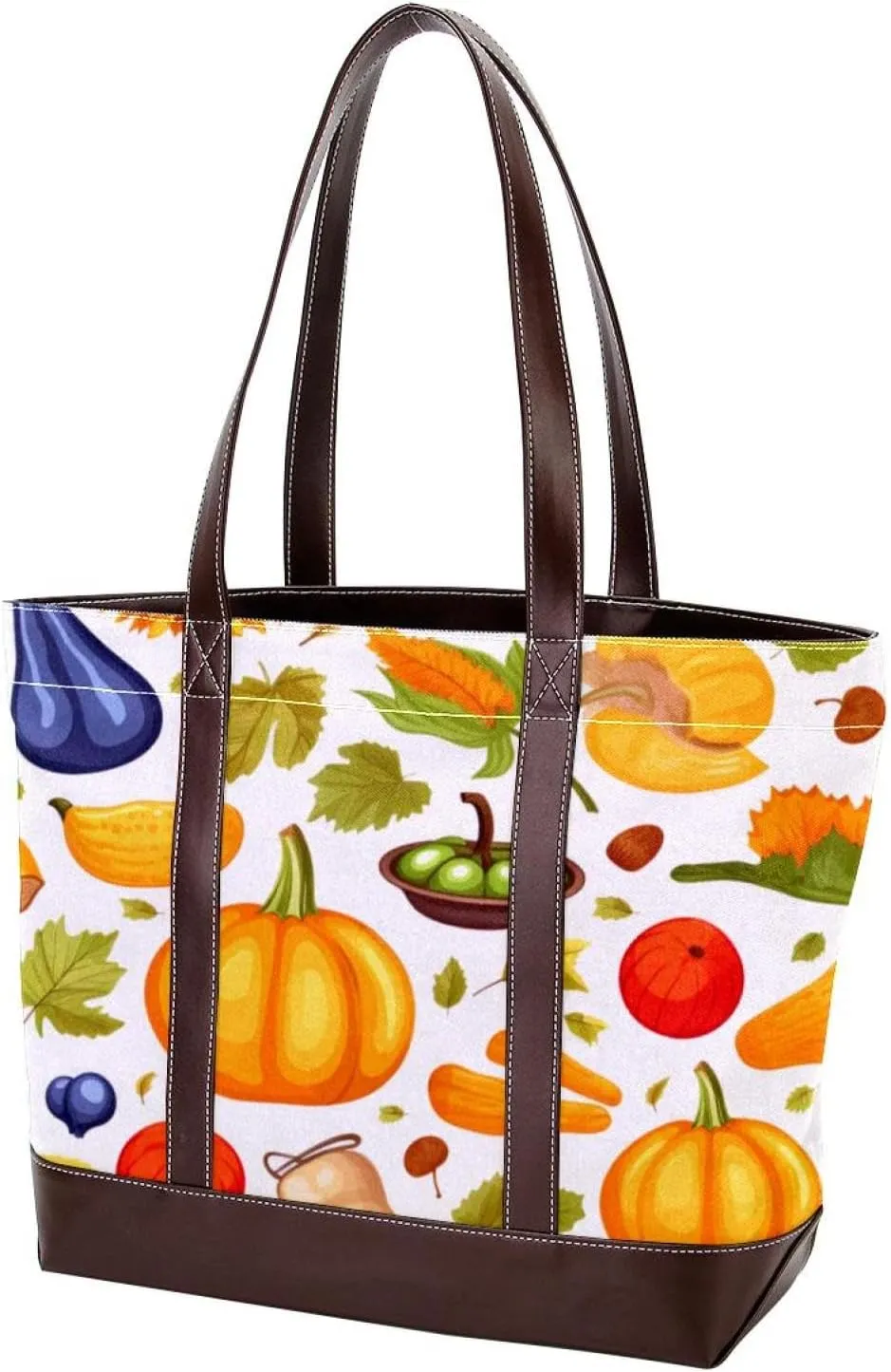 Purses for Women,Tote Bag for Women,Handbags for Women,Autumn Harvest Leaves
