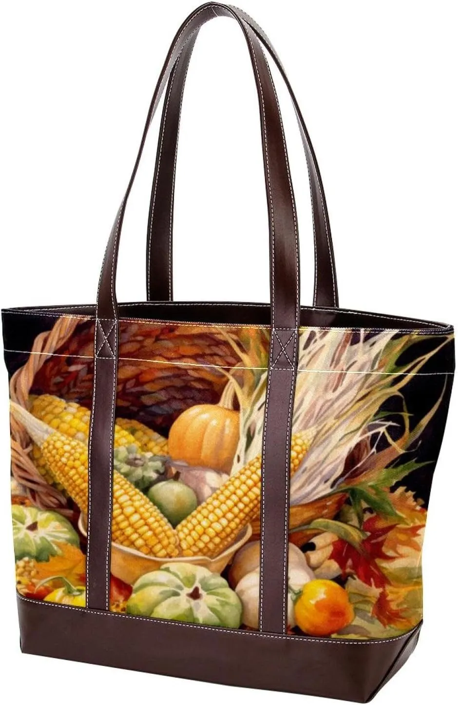 Purses for Women,Tote Bag for Women,Handbags for Women,Autumn Harvest Pumpkin