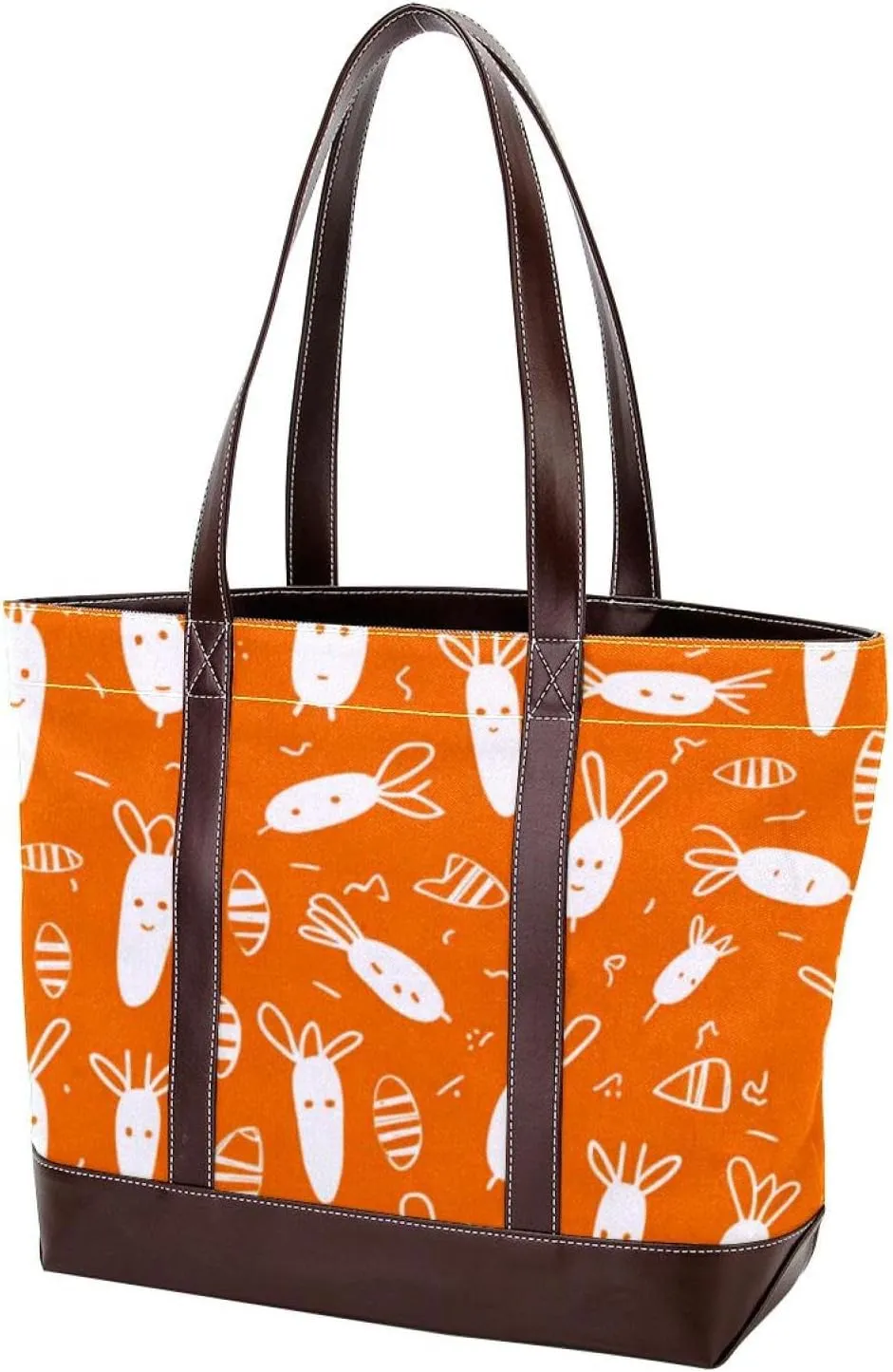 Purses for Women,Tote Bag for Women,Handbags for Women,Carrot Seamless Vegetable