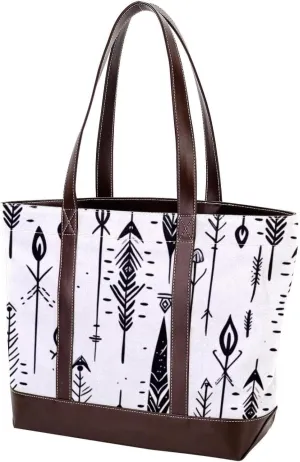 Purses for Women,Tote Bag for Women,Handbags for Women,Ethnic Style Indian Arrows