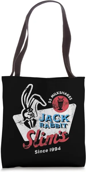 Rabbit Jack Slim's Pulp Milkshake Restaurant Retro Vintage Tote Bag