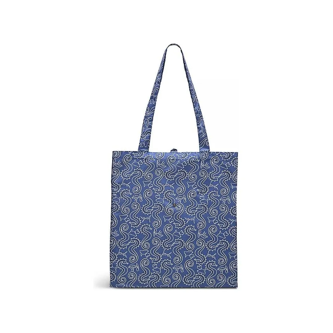 Radley Seahorse Responsible Foldaway Bag - Boathouse