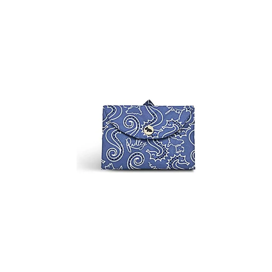 Radley Seahorse Responsible Foldaway Bag - Boathouse